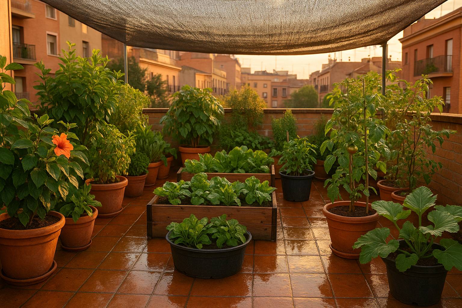 Cómo cuidar plantas durante una ola de calor