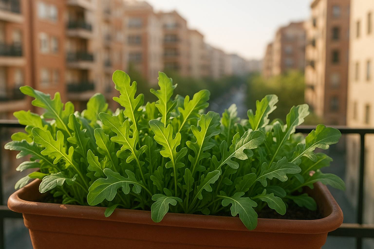 Cómo cultivar rúcula en casa paso a paso