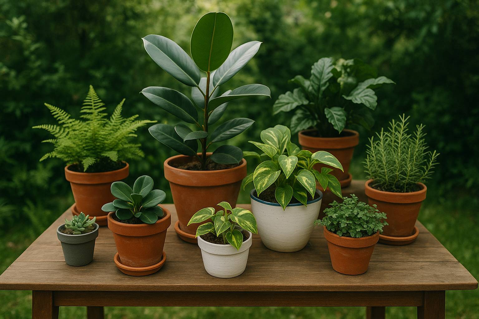 Cómo elegir la maceta adecuada para cada planta