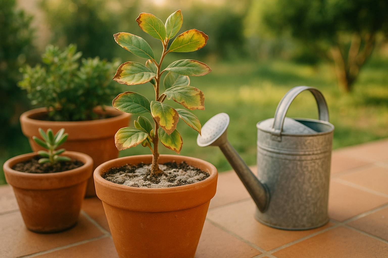 Cómo identificar daños por exceso de fertilizante