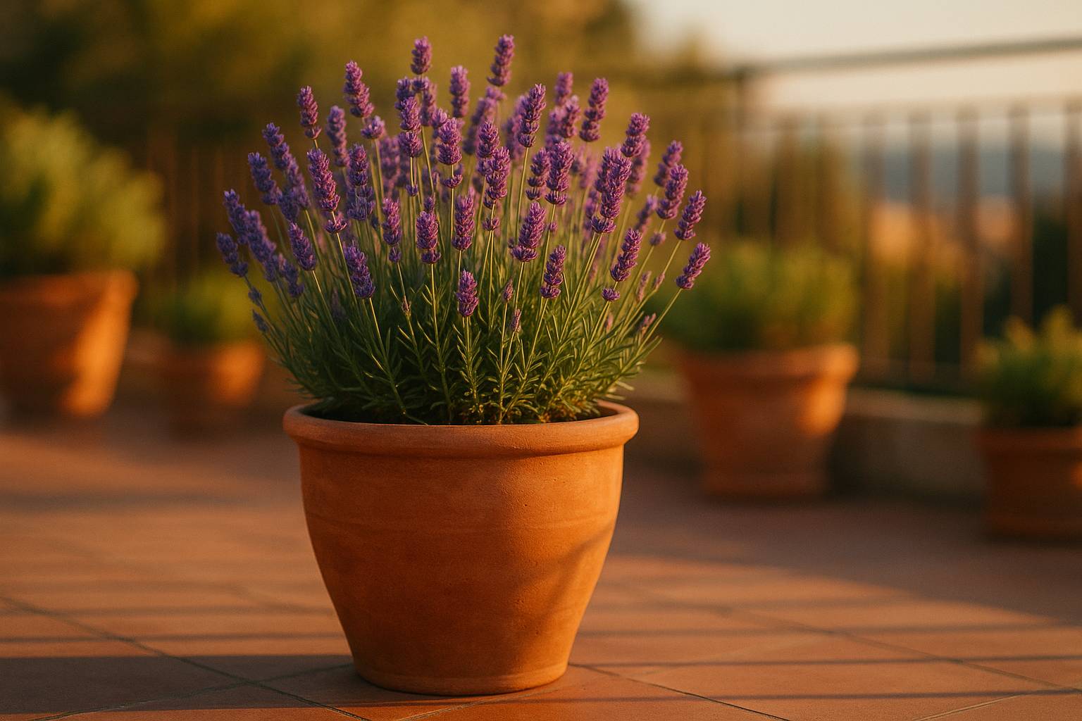 Cómo plantar lavanda en maceta paso a paso