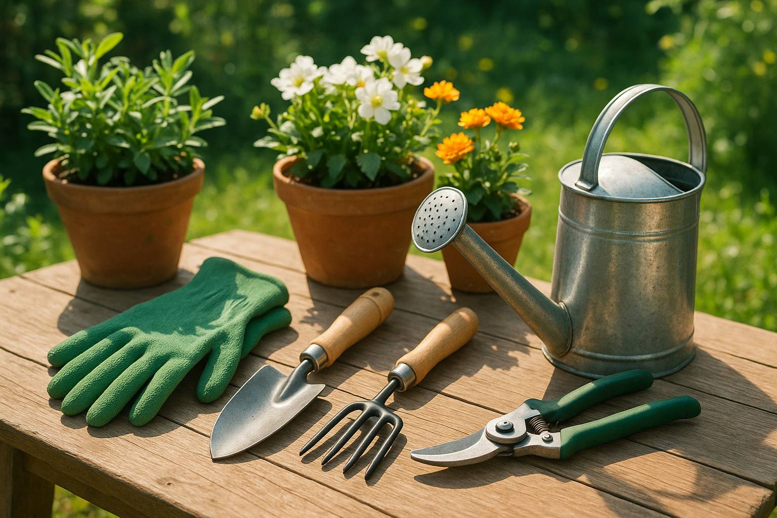 Herramientas básicas para empezar en jardinería
