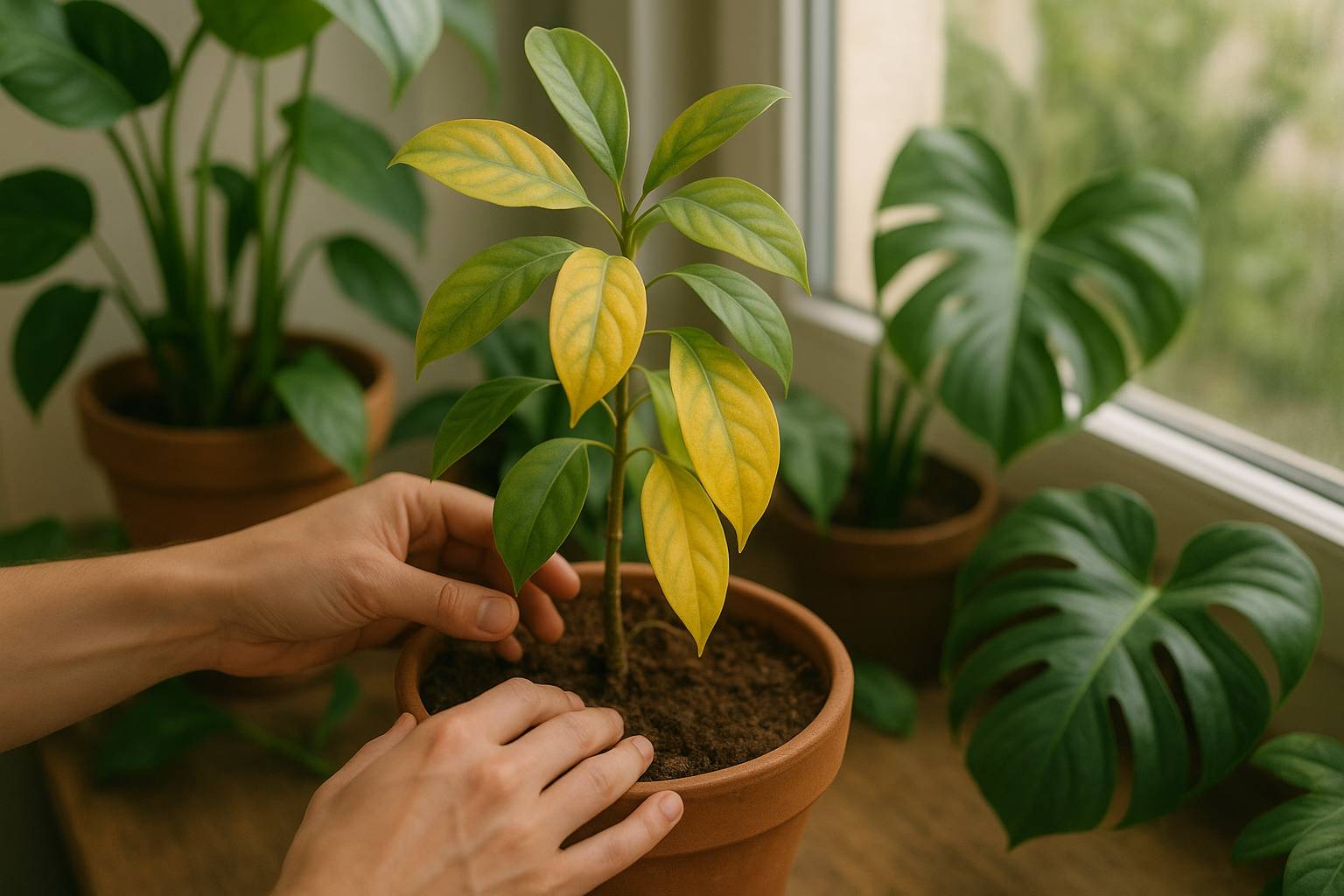 Qué hacer cuando una planta deja de crecer