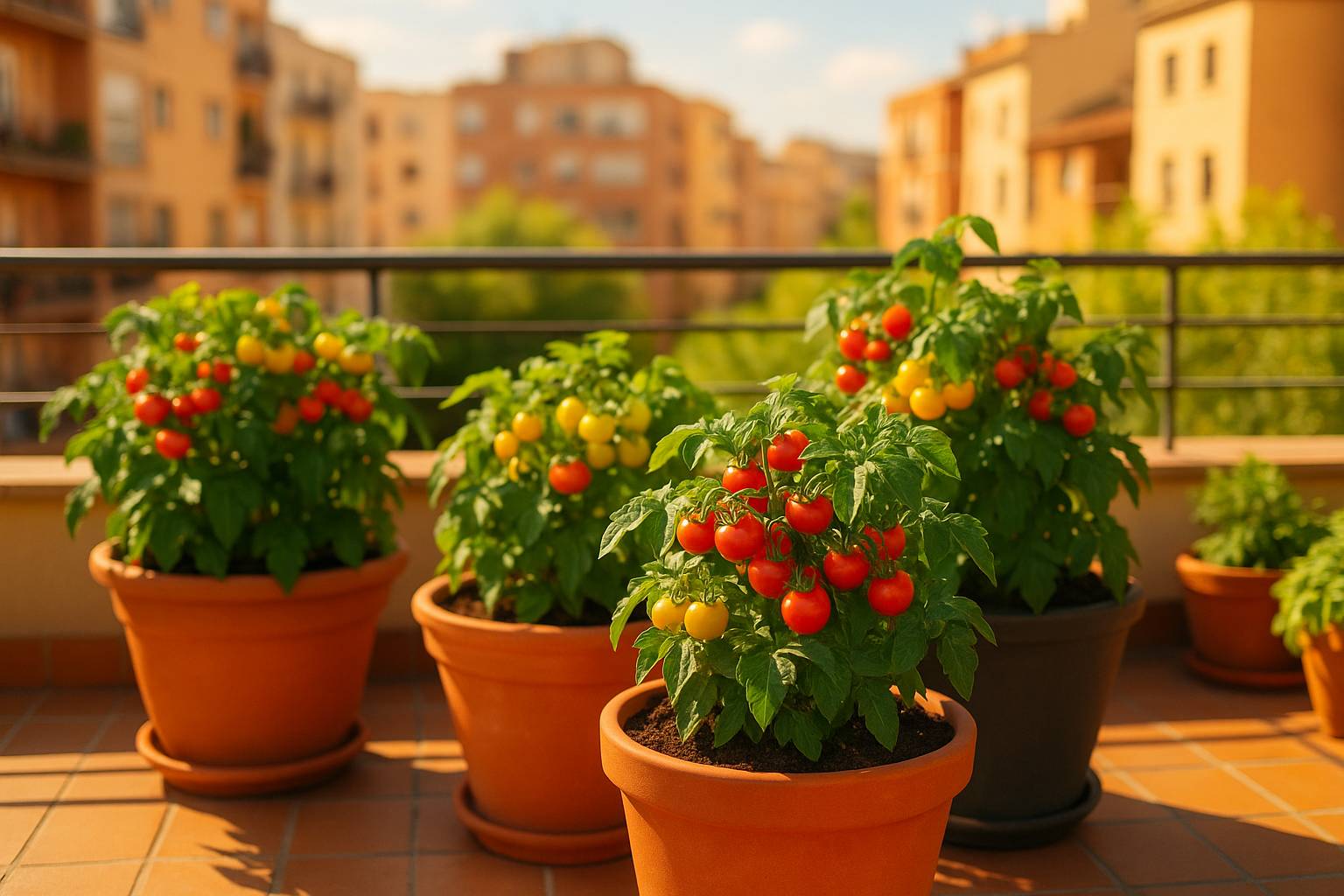 Qué tomates son mejores para cultivar en maceta